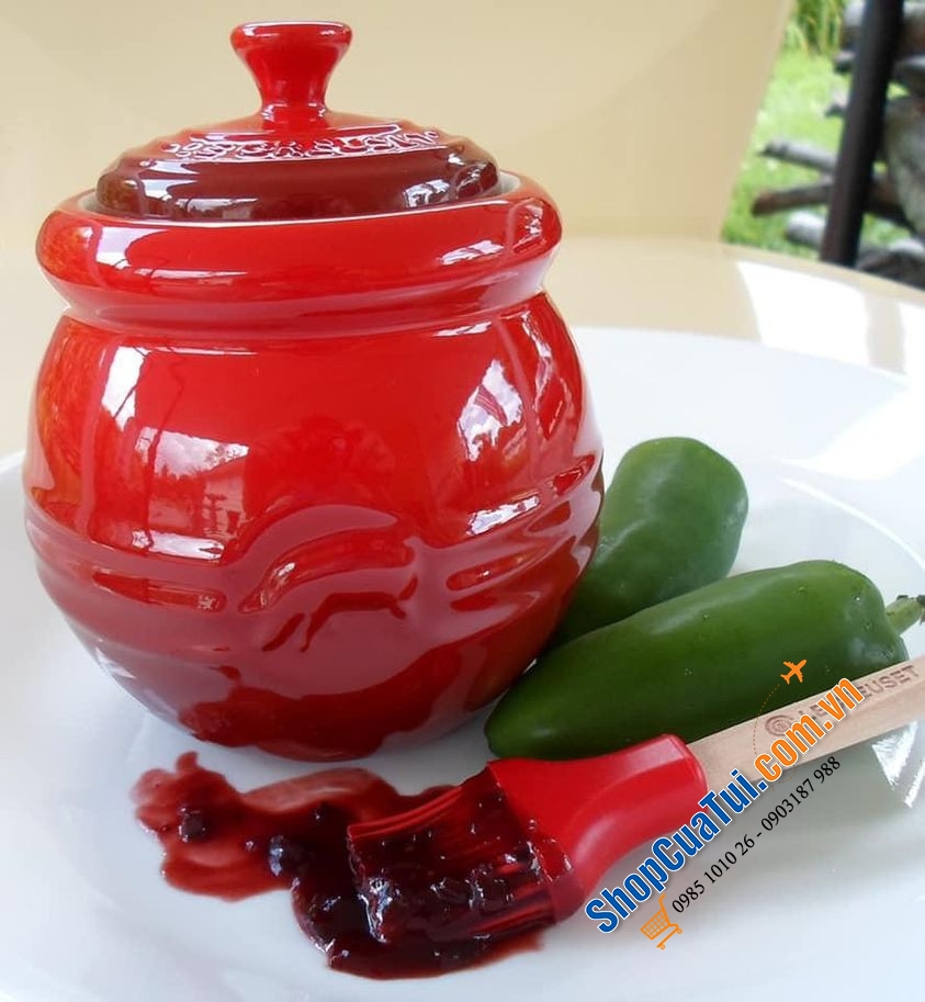 Hũ đựng BBQ Le Creuset
