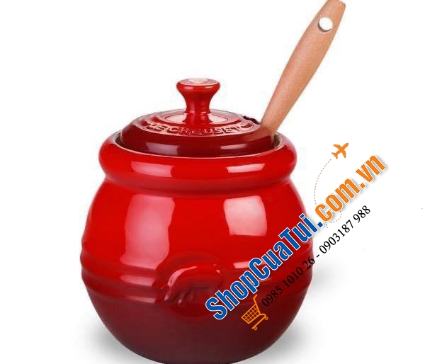 Hũ đựng BBQ Le Creuset