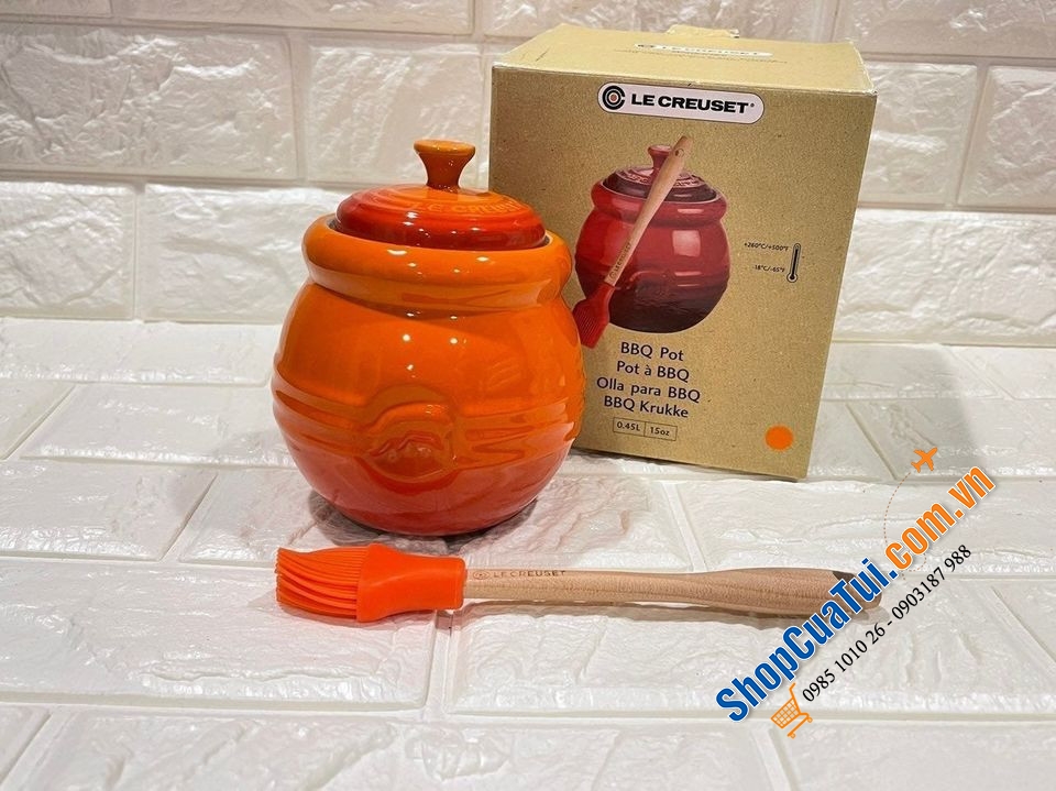 Hũ đựng BBQ Le Creuset