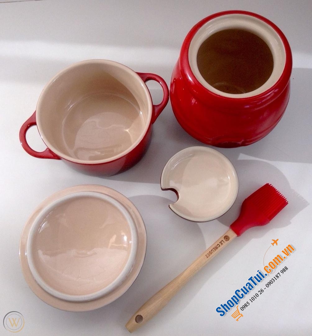 Hũ đựng BBQ Le Creuset