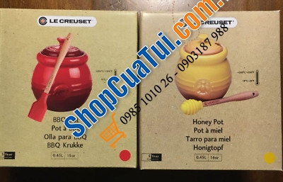 Hũ đựng BBQ Le Creuset