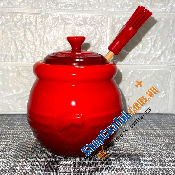 Hũ đựng BBQ Le Creuset