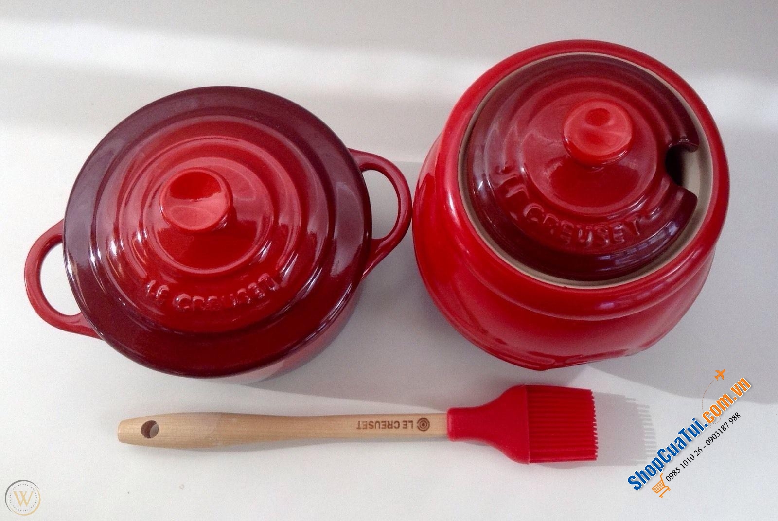 Hũ đựng BBQ Le Creuset