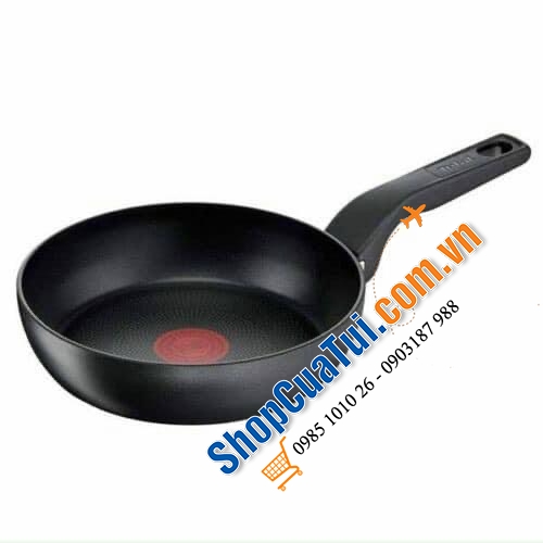 NEW- Đây là mã mới PRO nhé các bác- đỉnh nhất trong các dòng chảo Tefal - Chảo sâu lòng Tefal HARD TITANIUM PRO Wokpfanne 28cm G28919