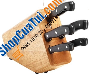 BỘ DAO KÈM ĐỐC 6 MÓN FISSLER OREGON
