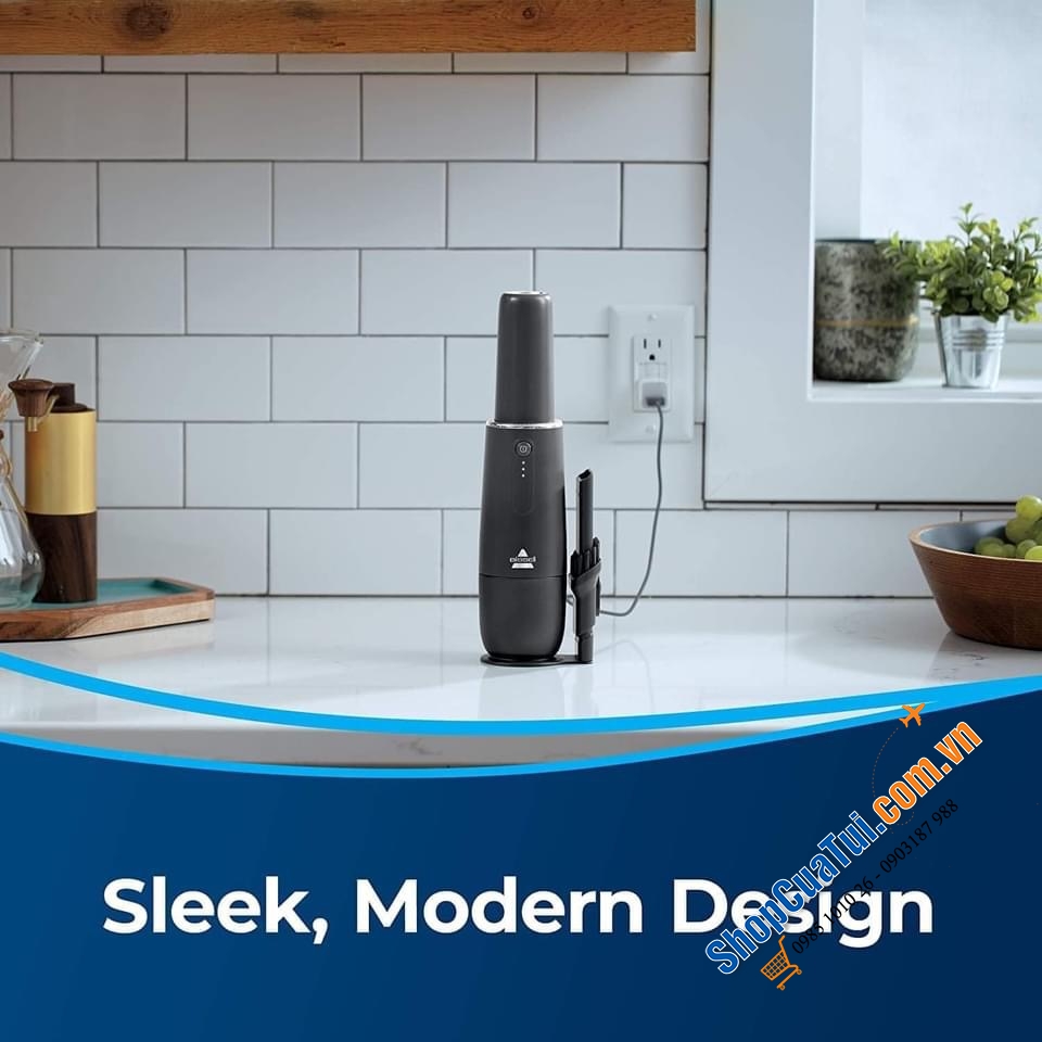 HÚT BỤI CẦM TAY BISSELL siêu khoẻ, siêu gọn nhẹ