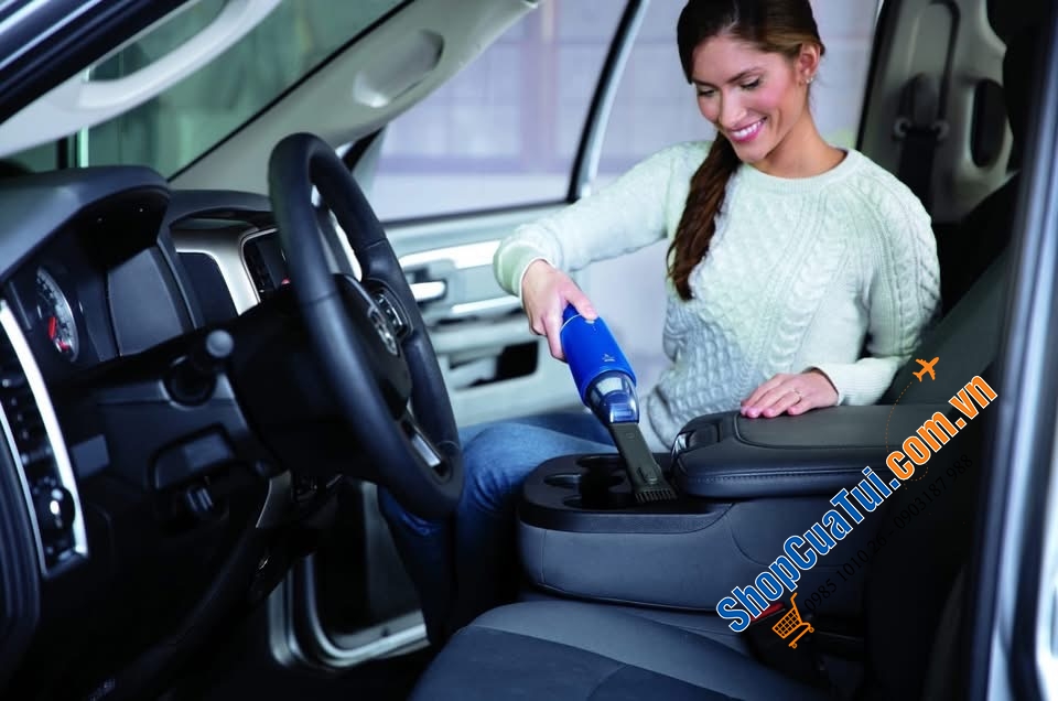 HÚT BỤI CẦM TAY BISSELL siêu khoẻ, siêu gọn nhẹ