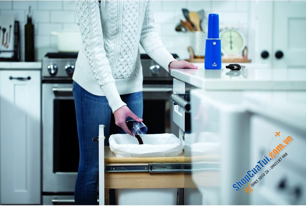 HÚT BỤI CẦM TAY BISSELL siêu khoẻ, siêu gọn nhẹ