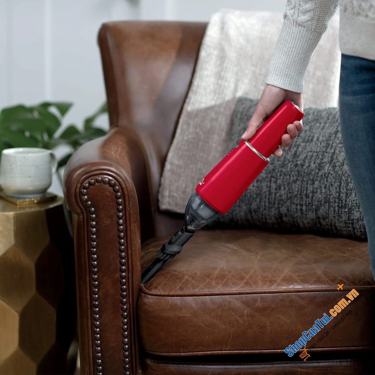 HÚT BỤI CẦM TAY BISSELL siêu khoẻ, siêu gọn nhẹ