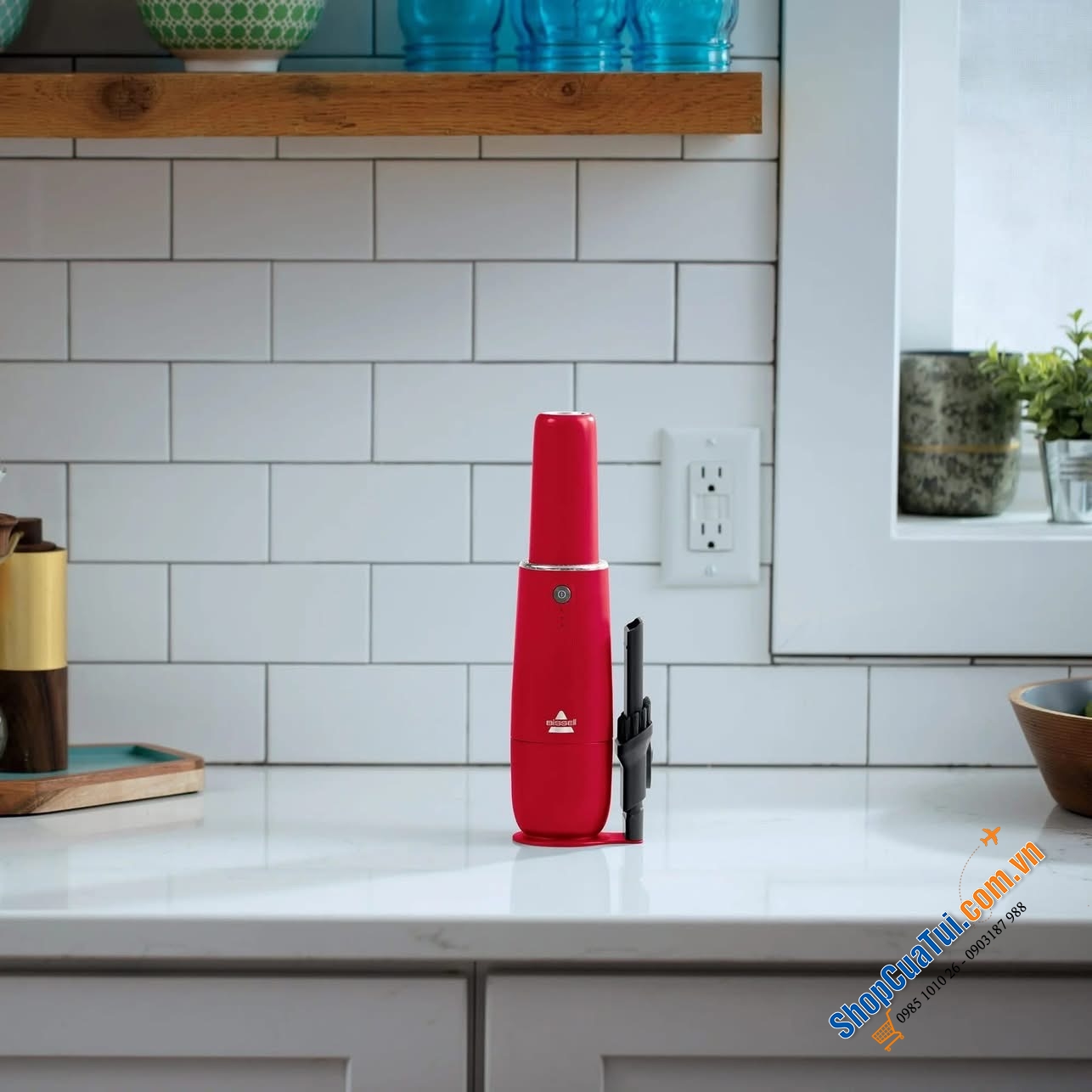 HÚT BỤI CẦM TAY BISSELL siêu khoẻ, siêu gọn nhẹ