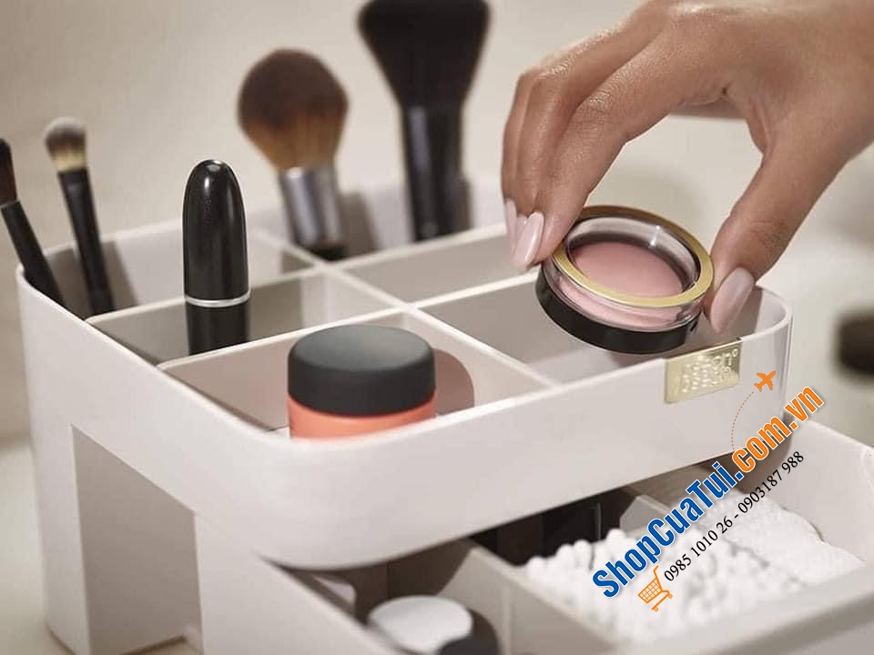 Hộp Đựng Mỹ Phẩm Joseph Joseph 75004 Viva siêu tiện