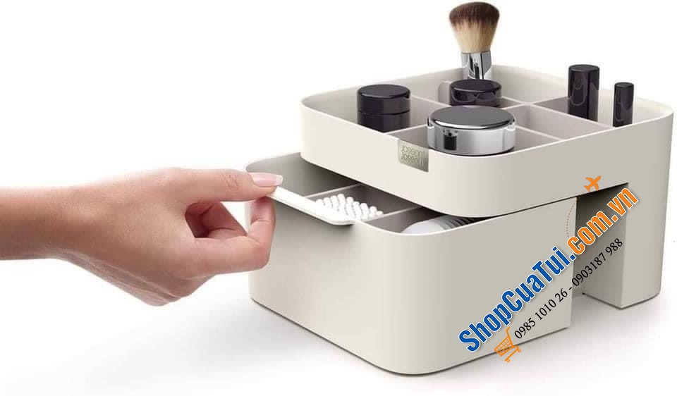 Hộp Đựng Mỹ Phẩm Joseph Joseph 75004 Viva siêu tiện