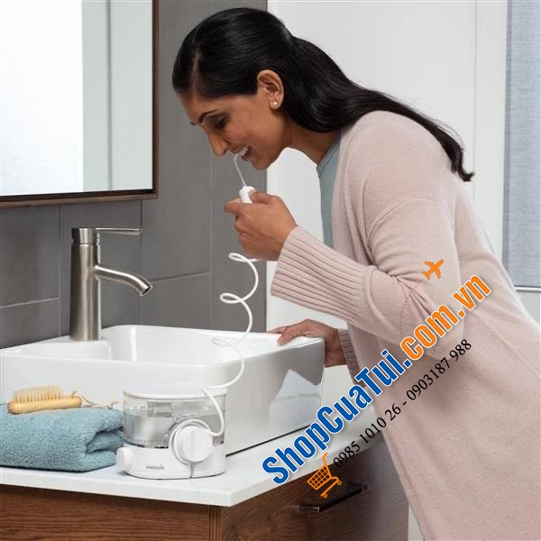 Máy tăm nước không dây Waterpik công nghệ ION-Model mới nhất 2022