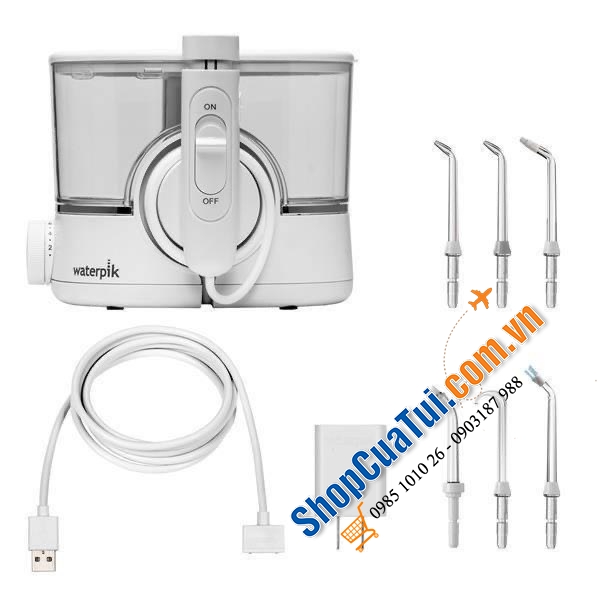 Máy tăm nước không dây Waterpik công nghệ ION-Model mới nhất 2022