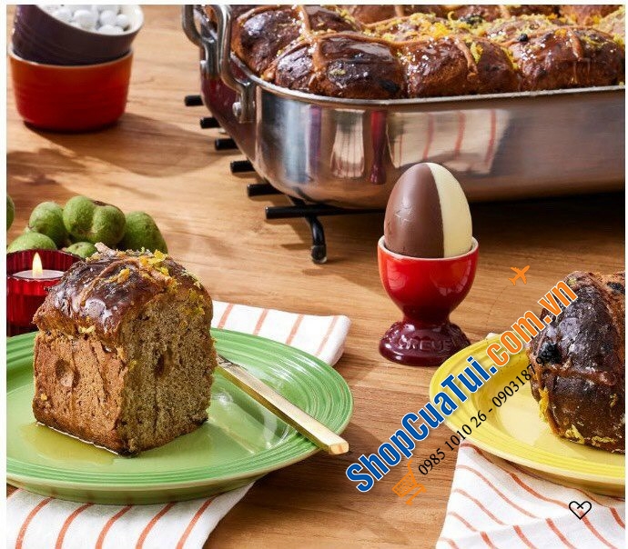 SET 6 CỐC ĐỰNG TRỨNG, ĐỒ TRÁNG MIỆNG LE CREUSET CẦU VỒNG