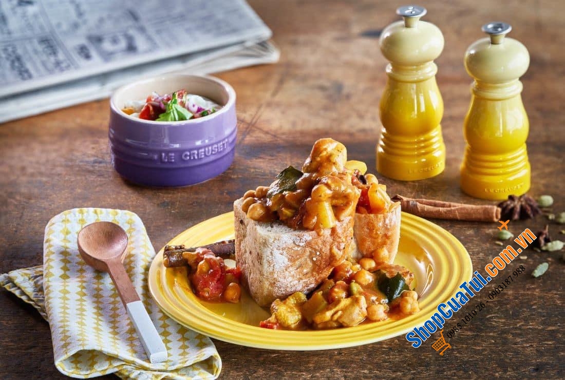 SET 6 ĐĨA LE CREUSET CẦU VỒNG 27 CM