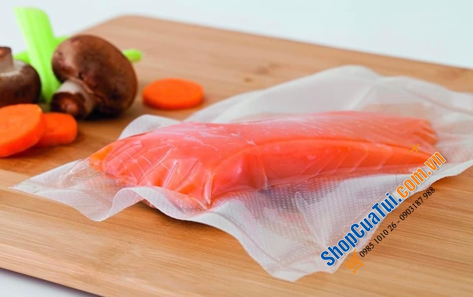 SET 2 cuộn túi hút chân không CASO  dài 6m. Rộng 20cm.
