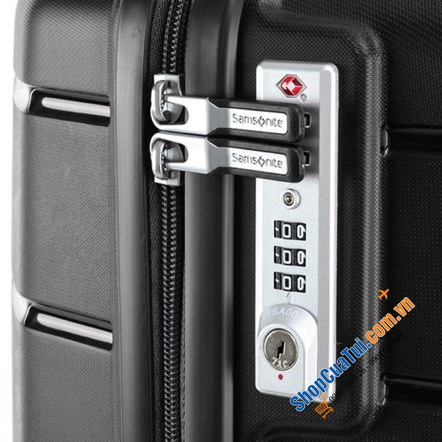 Vali Samsonite Octo Eco - Dòng VIP đẳng cấp - đỉnh cao Size 24inch