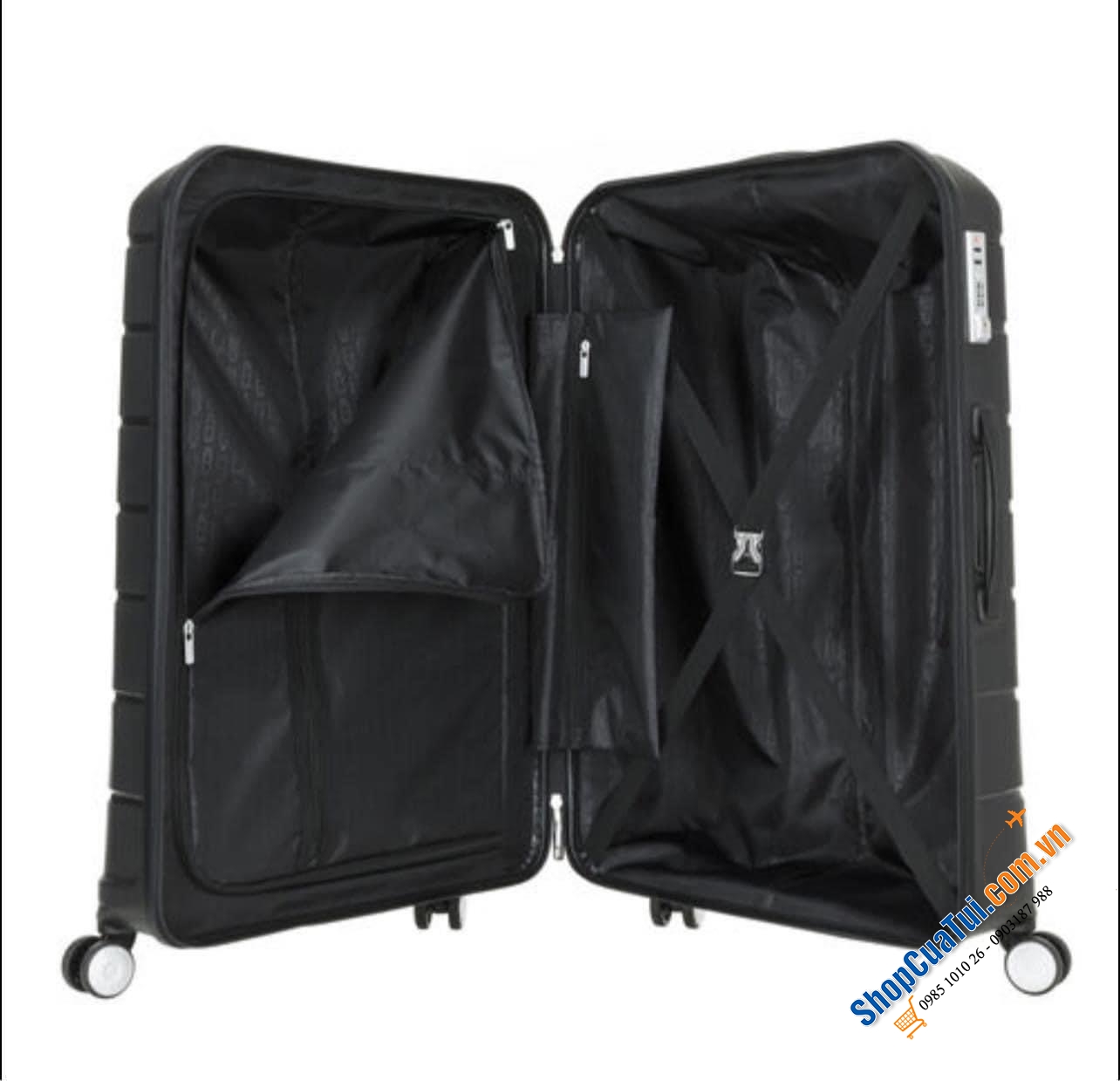 Vali Samsonite Octo Eco - Dòng VIP đẳng cấp - đỉnh cao Size 24inch
