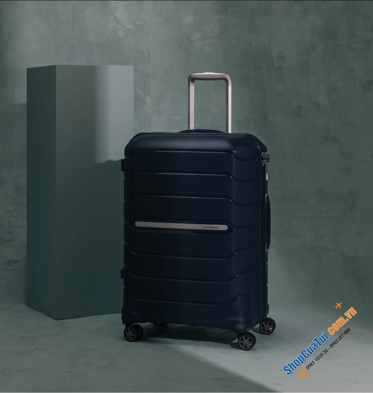 Vali Samsonite Octo Eco - Dòng VIP đẳng cấp - đỉnh cao Size 24inch