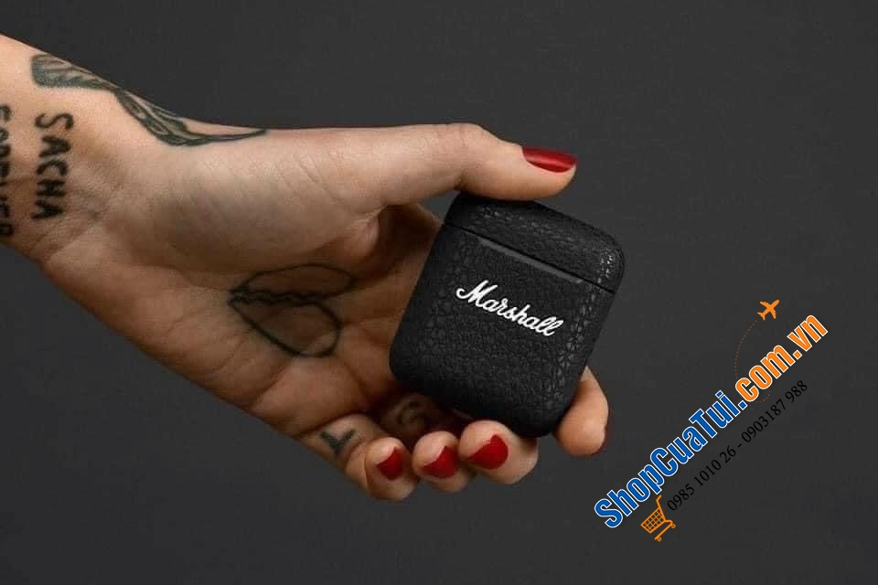 Tai nghe Marshall Minor 3. Tai nghe này ăn đứt Airpod cả về thiết kế và chất lượng nha.