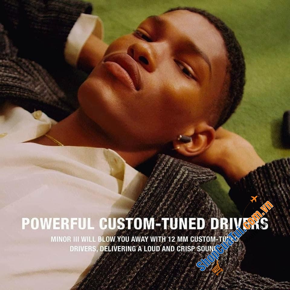 Tai nghe Marshall Minor 3. Tai nghe này ăn đứt Airpod cả về thiết kế và chất lượng nha.