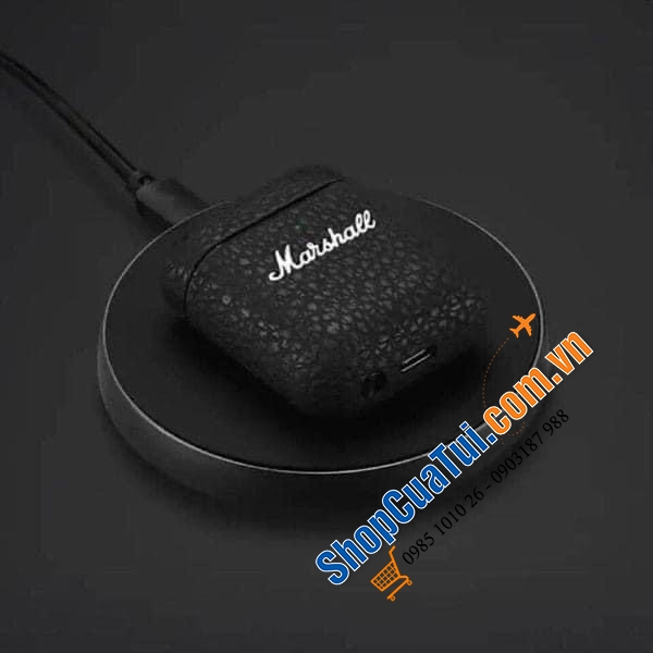 Tai nghe Marshall Minor 3. Tai nghe này ăn đứt Airpod cả về thiết kế và chất lượng nha.