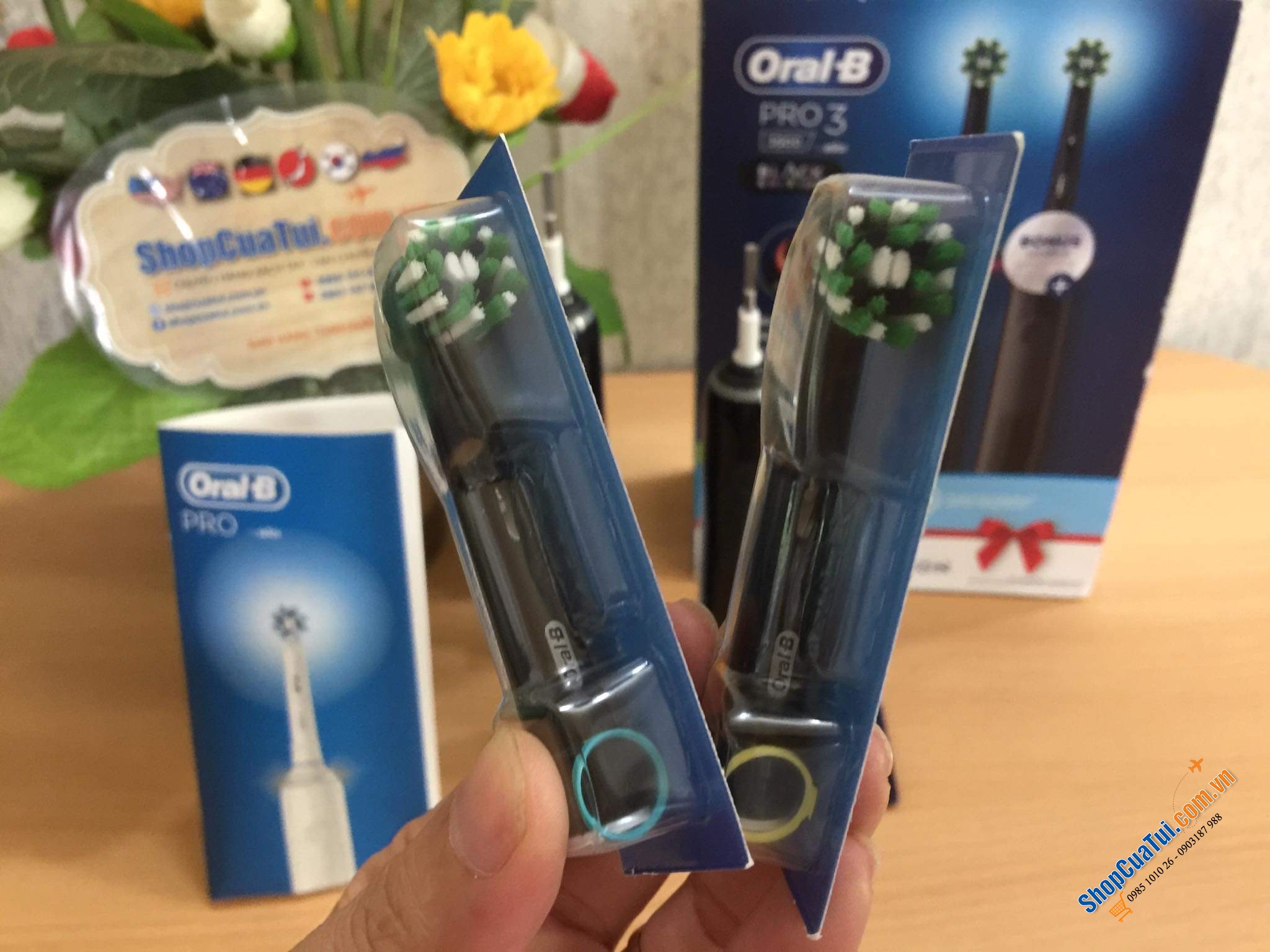 Shopcuatui.Com.Vn - Set 2 Bàn Chải Oral-B Pro 3 3900.