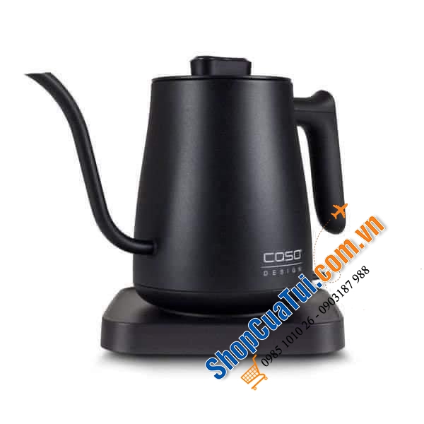 Ấm siêu tốc chuyên dụng pha cafe / pha trà CASO Coffee Classic Kettle.