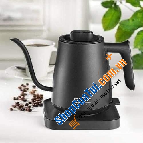 Ấm siêu tốc chuyên dụng pha cafe / pha trà CASO Coffee Classic Kettle.