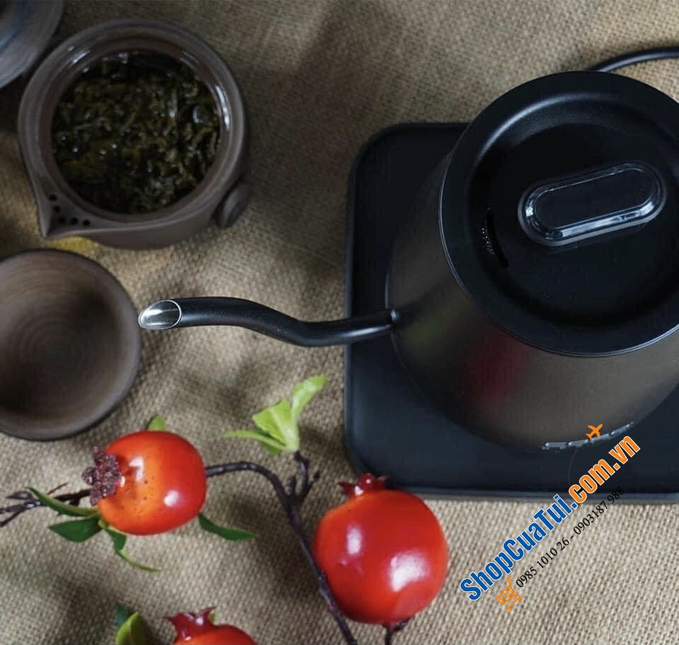 Ấm siêu tốc chuyên dụng pha cafe / pha trà CASO Coffee Classic Kettle.
