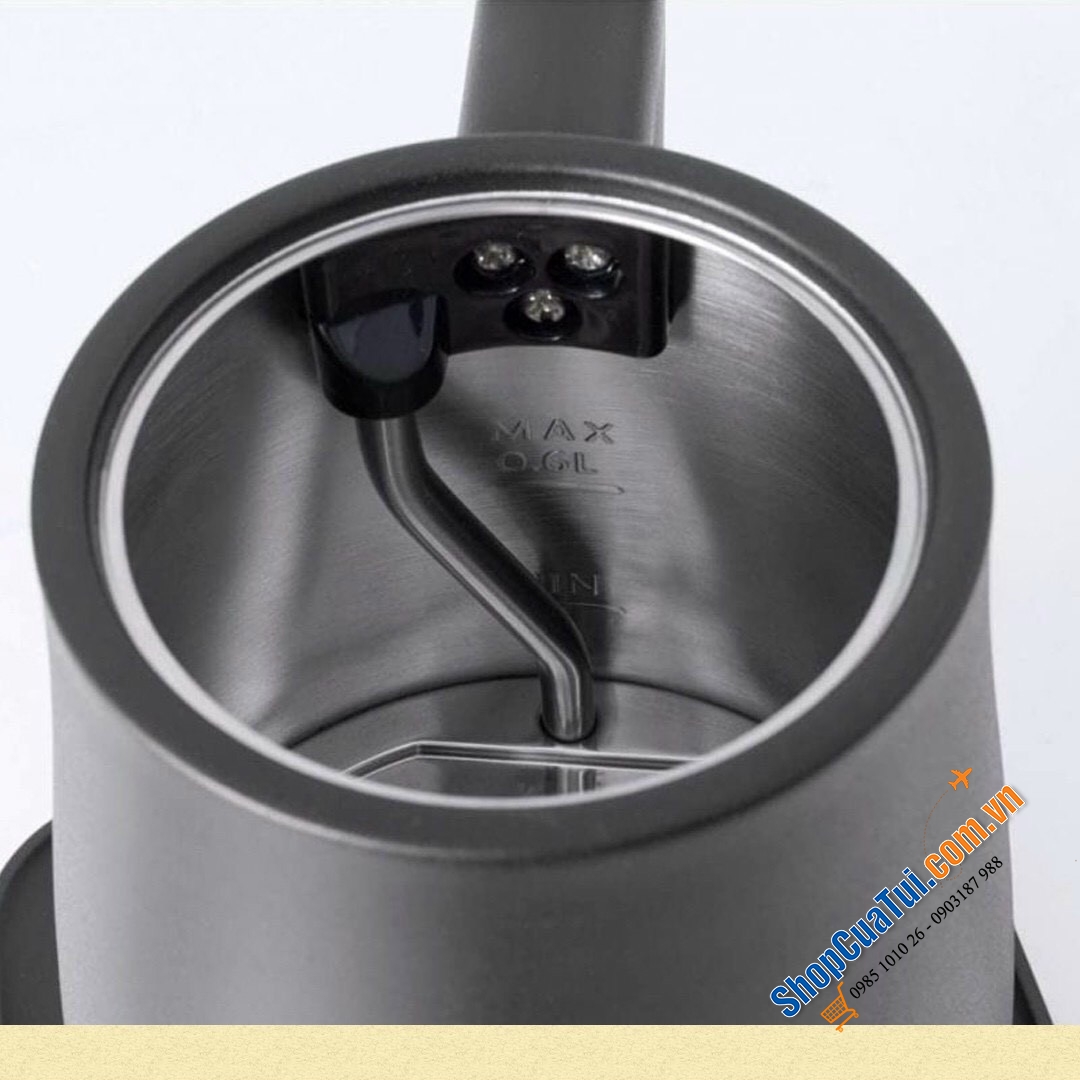 Ấm siêu tốc chuyên dụng pha cafe / pha trà CASO Coffee Classic Kettle.