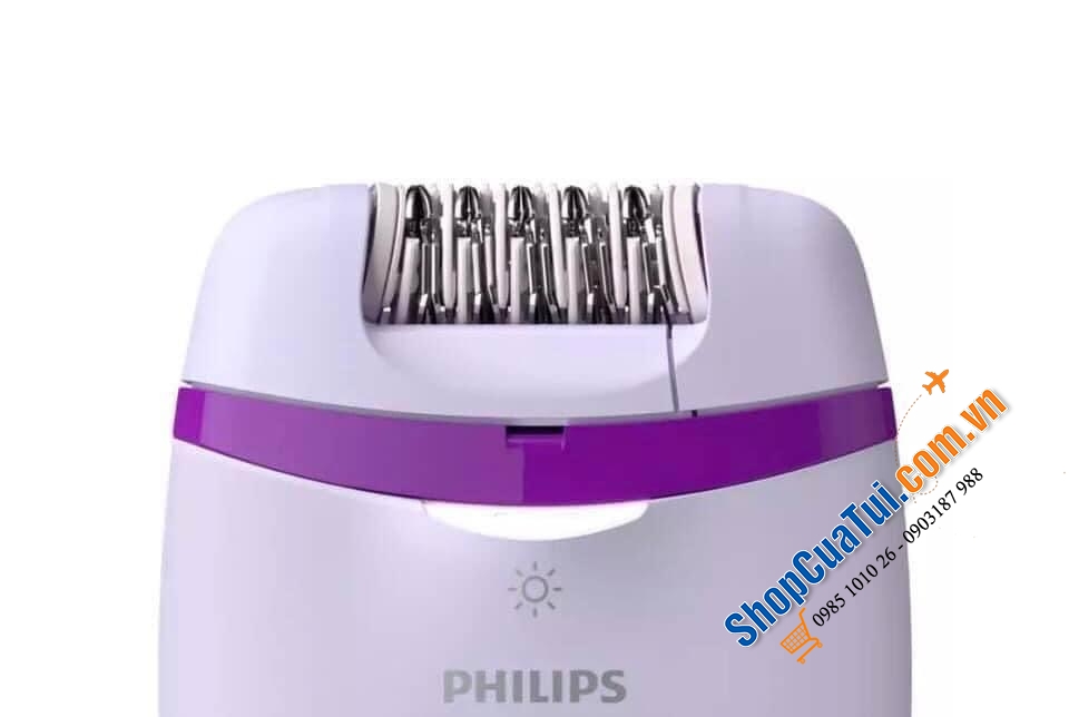 Máy nhổ lông Philips BRE275/00 (đi kèm 4 phụ kiện).  - cạo lông, loại bỏ các sợi lông, ngắn tới 0,5mm, từ gốc