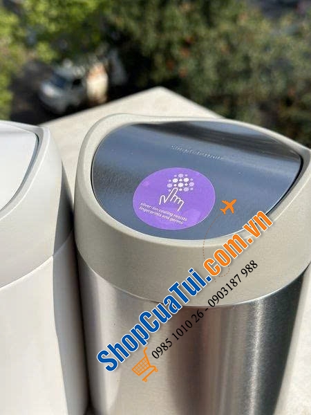 THÙNG RÁC MINI SIMPLEHUMAN 1,5 LIT