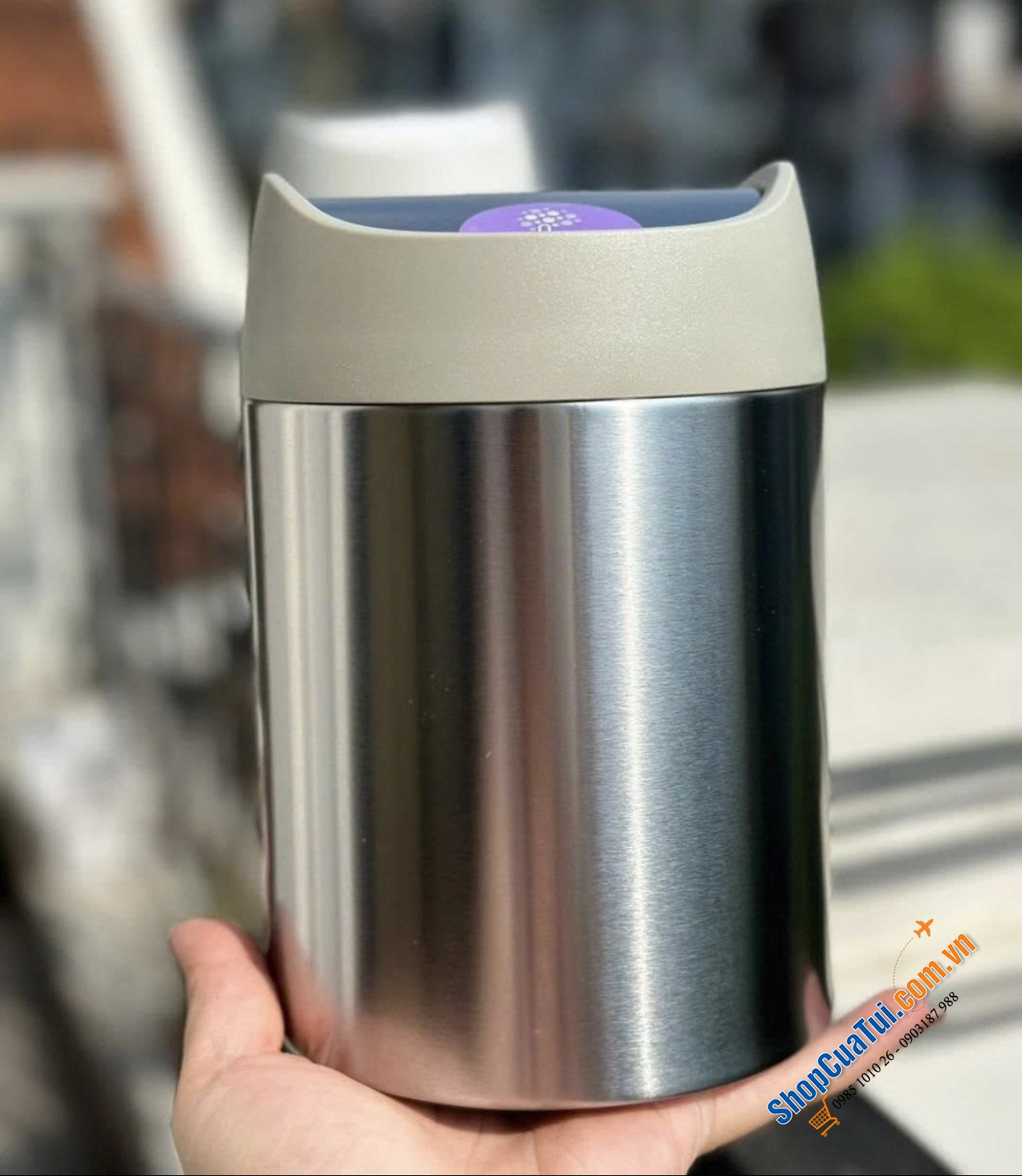 THÙNG RÁC MINI SIMPLEHUMAN 1,5 LIT