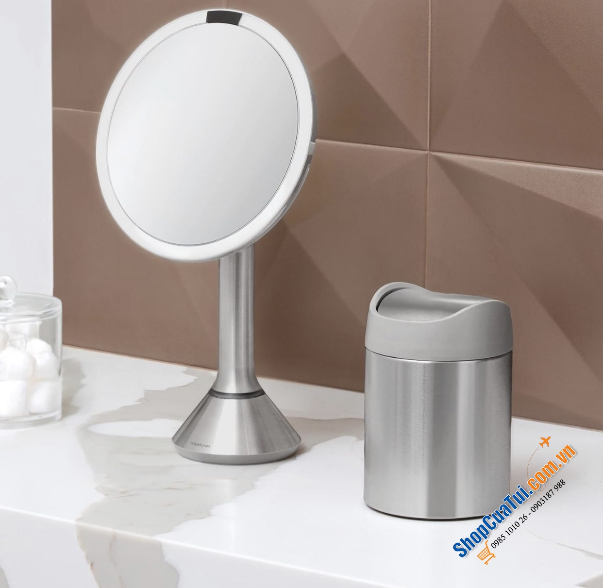 THÙNG RÁC MINI SIMPLEHUMAN 1,5 LIT