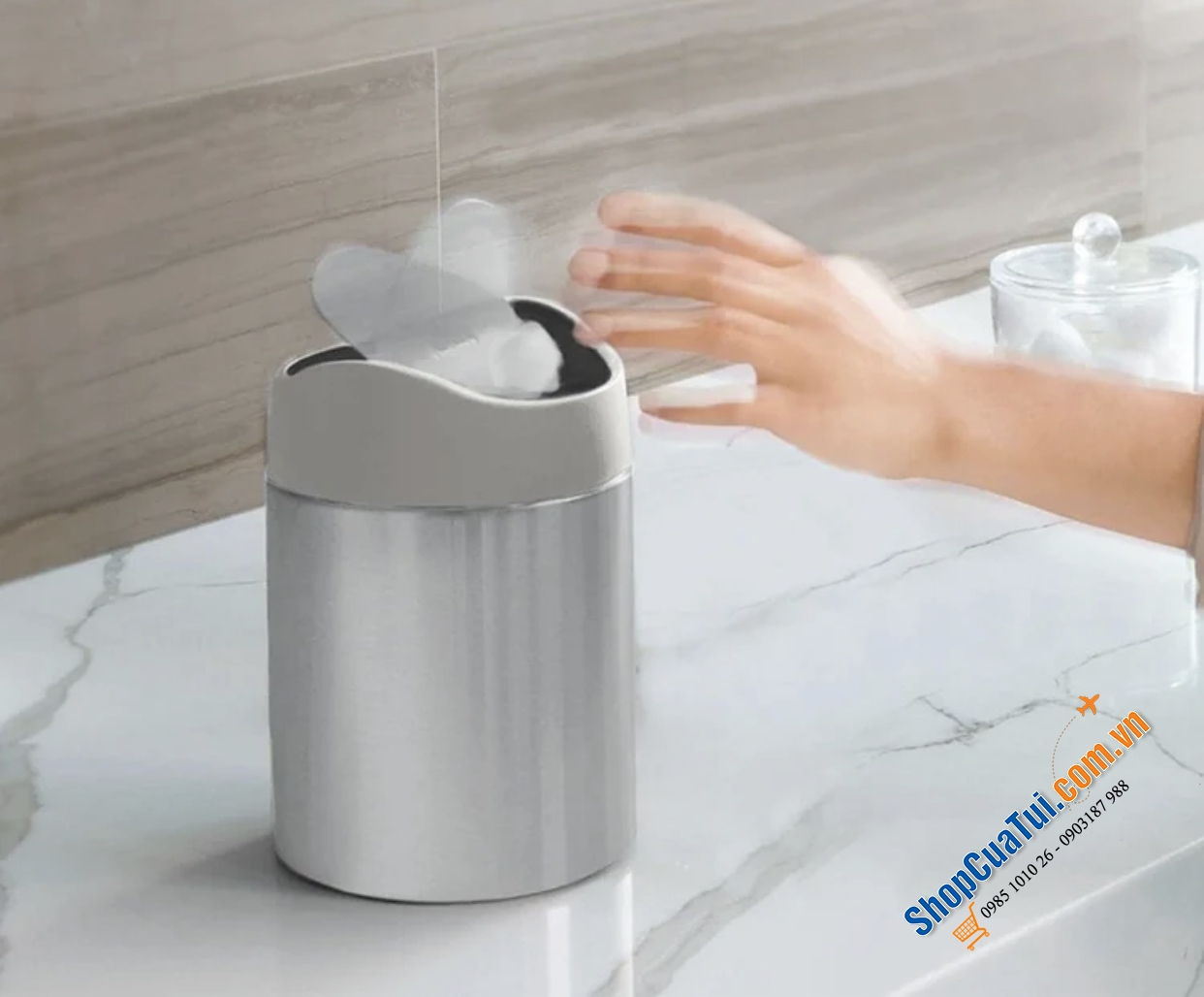 THÙNG RÁC MINI SIMPLEHUMAN 1,5 LIT