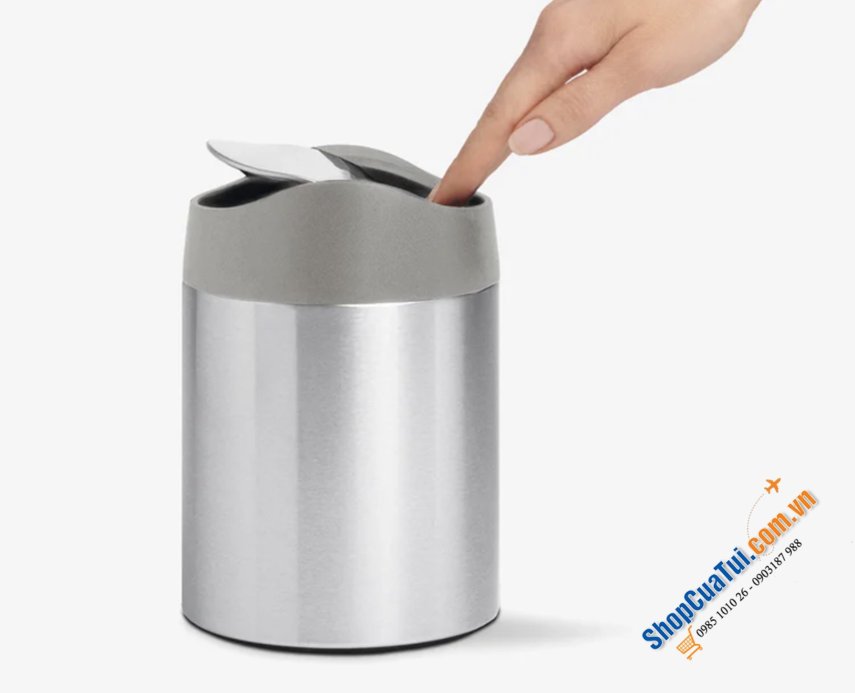 THÙNG RÁC MINI SIMPLEHUMAN 1,5 LIT