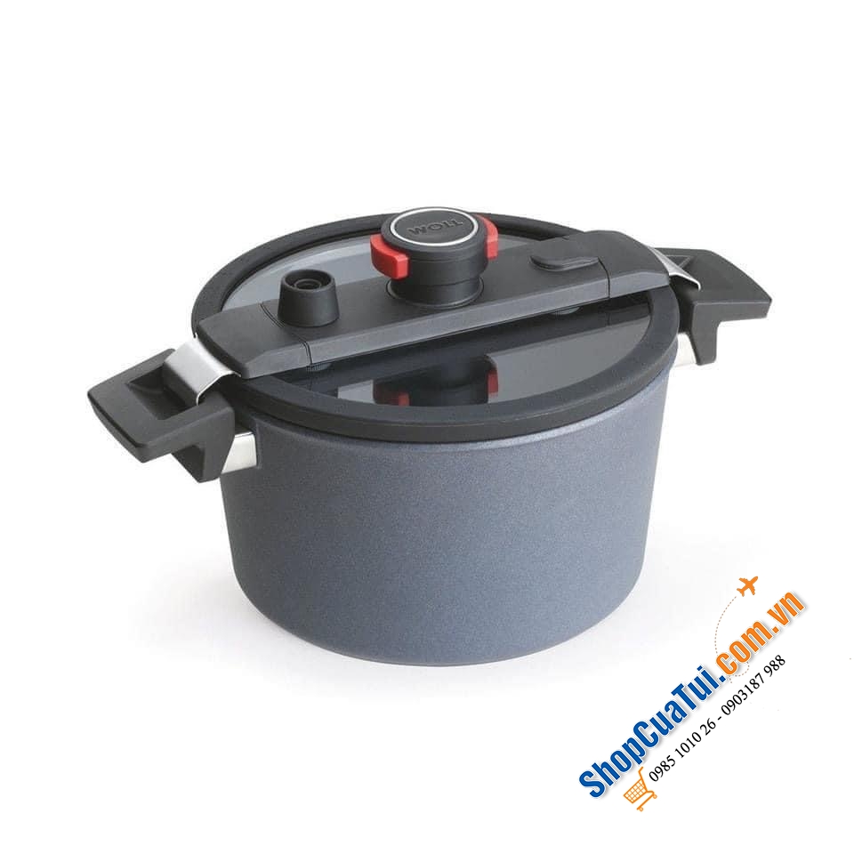 Nồi áp suất Woll Diamond Active Lite Pots 24 cm.