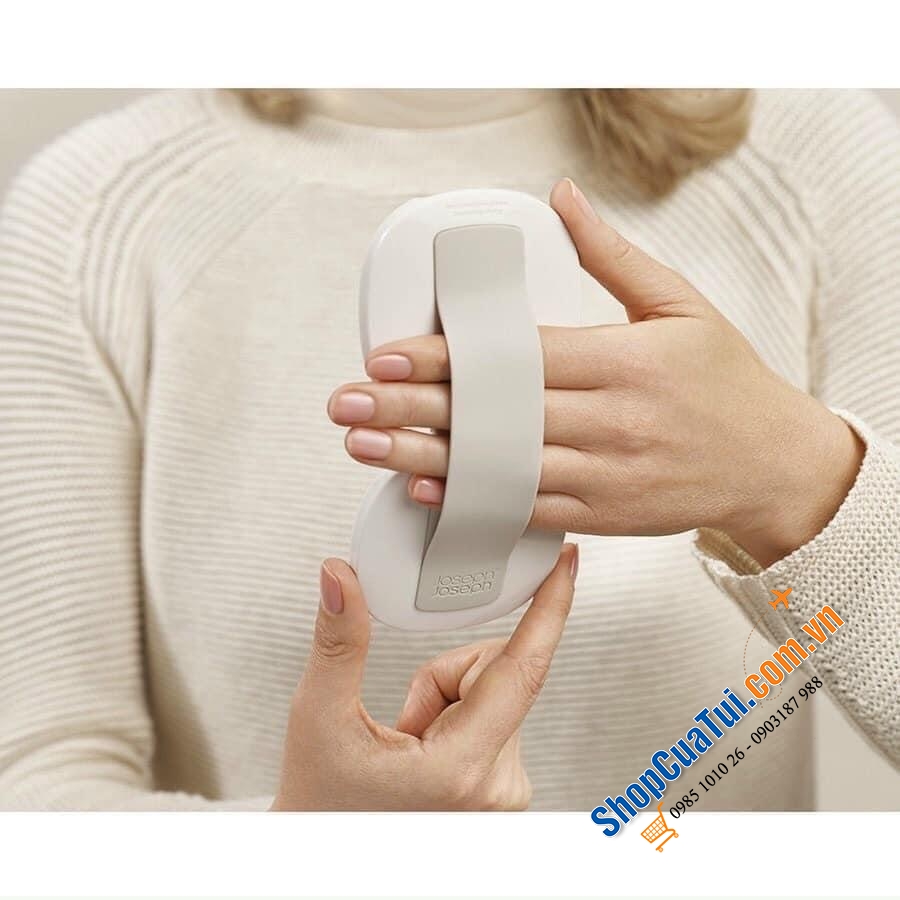 Gương Trang Điểm Joseph Joseph 75006 Viva 2in1 - gương bỏ túi cho phép bạn kiểm tra tình trạng trang điểm của mình mọi nơi mọi lúc, có mặt phóng đại 3 lần