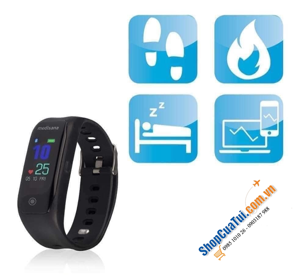 Đồng hồ thông minh Medisana digital 79492.