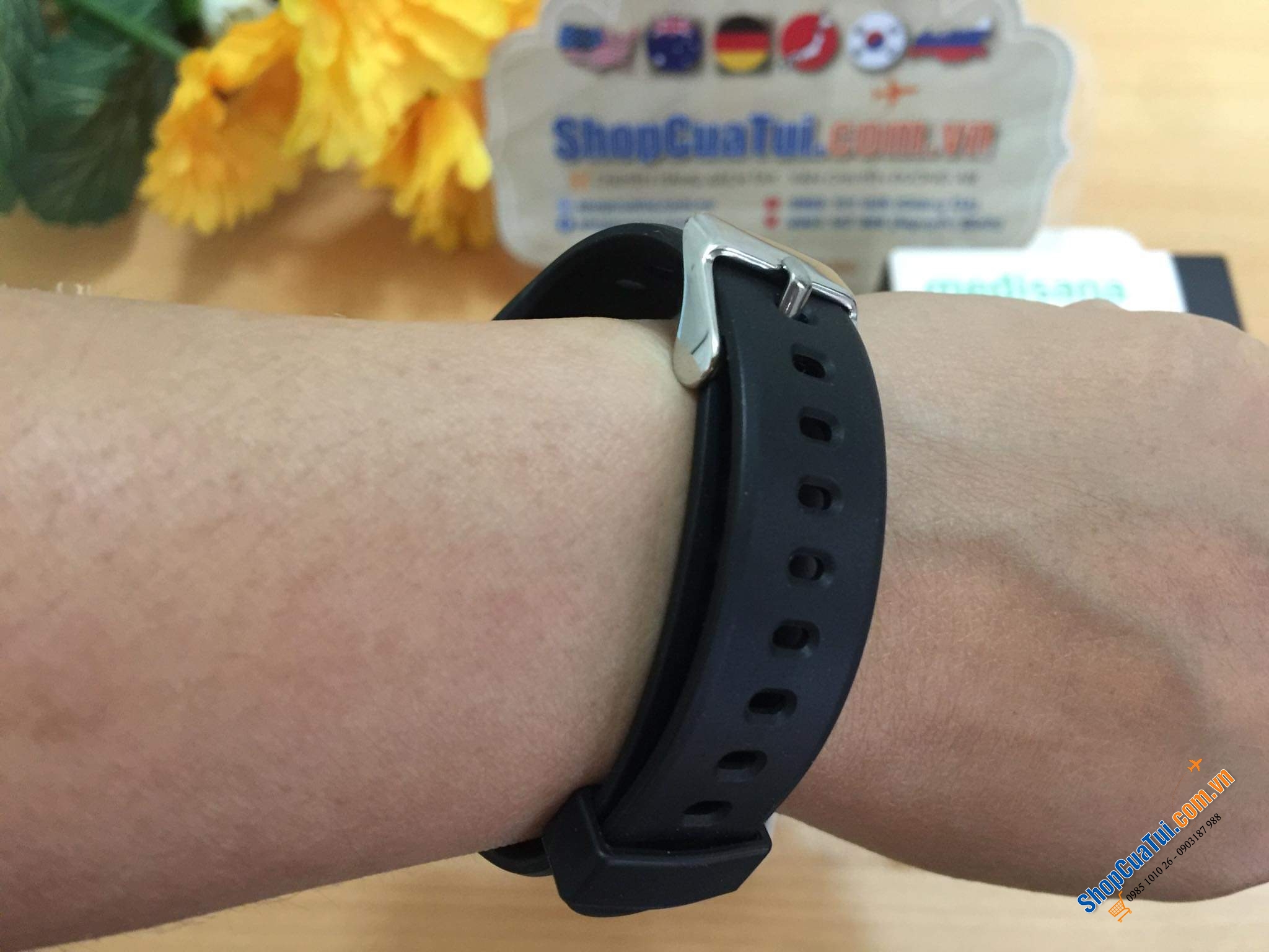 Đồng hồ thông minh Medisana digital 79492.