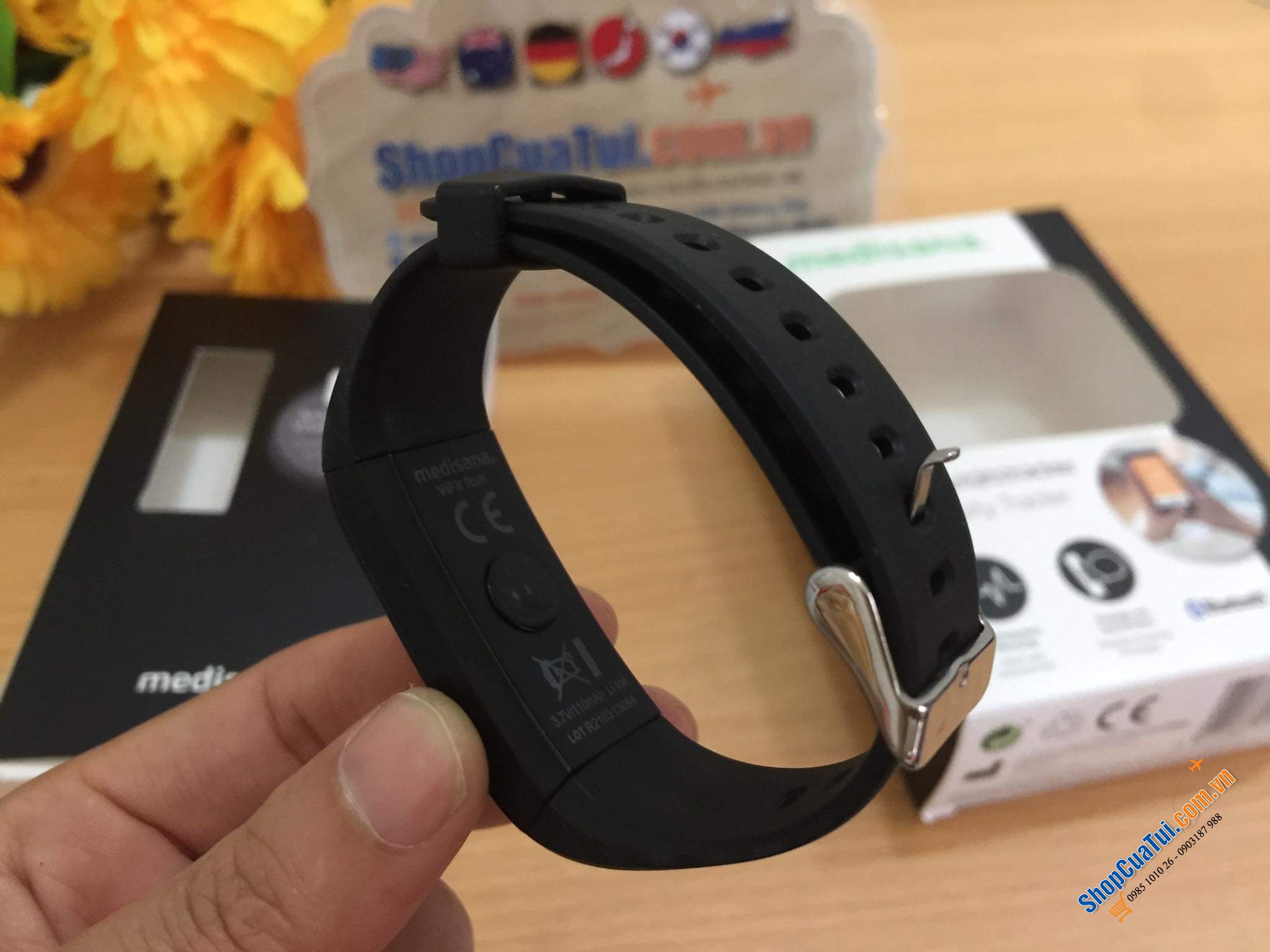 Đồng hồ thông minh Medisana digital 79492.