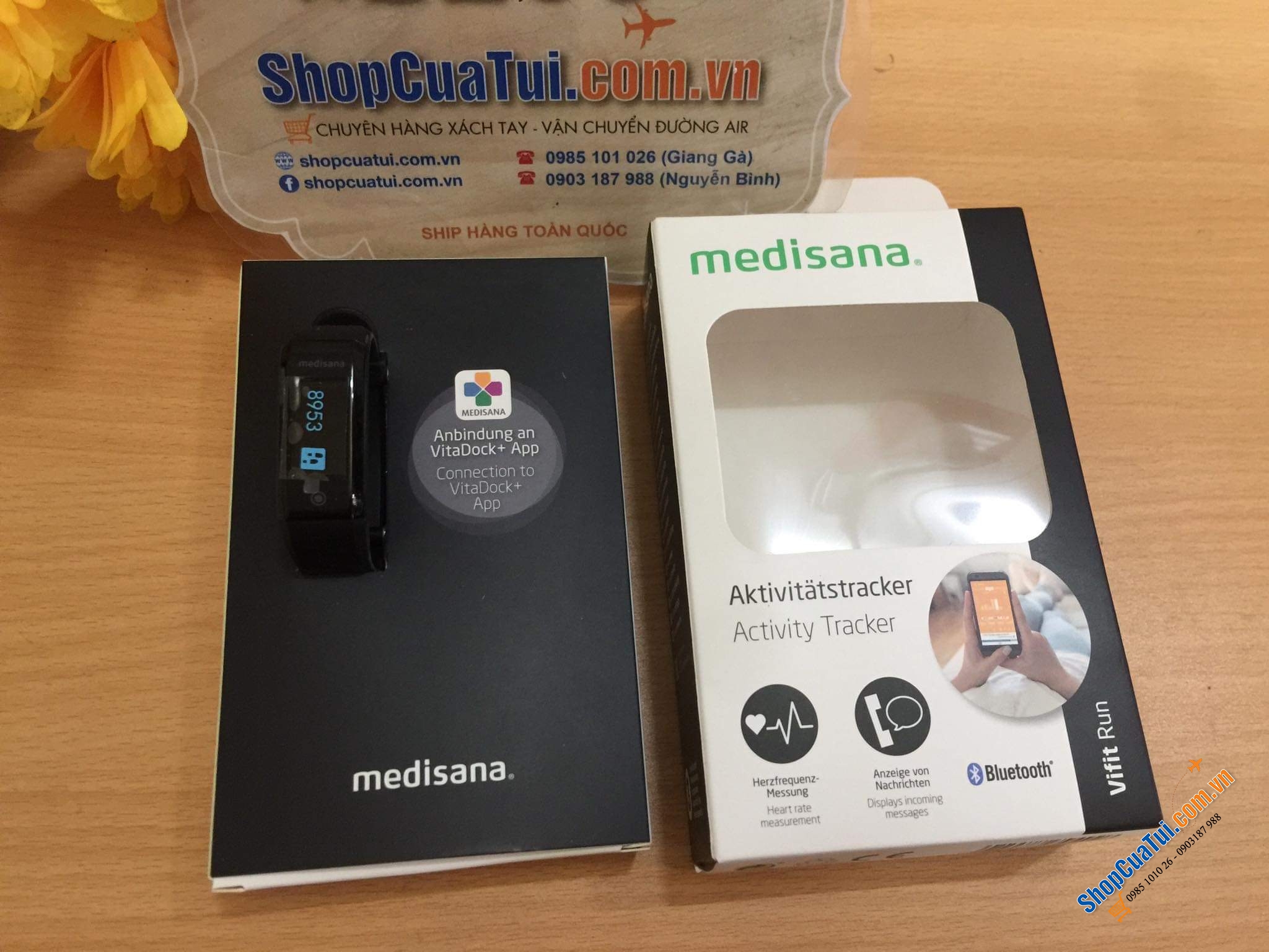 Đồng hồ thông minh Medisana digital 79492.