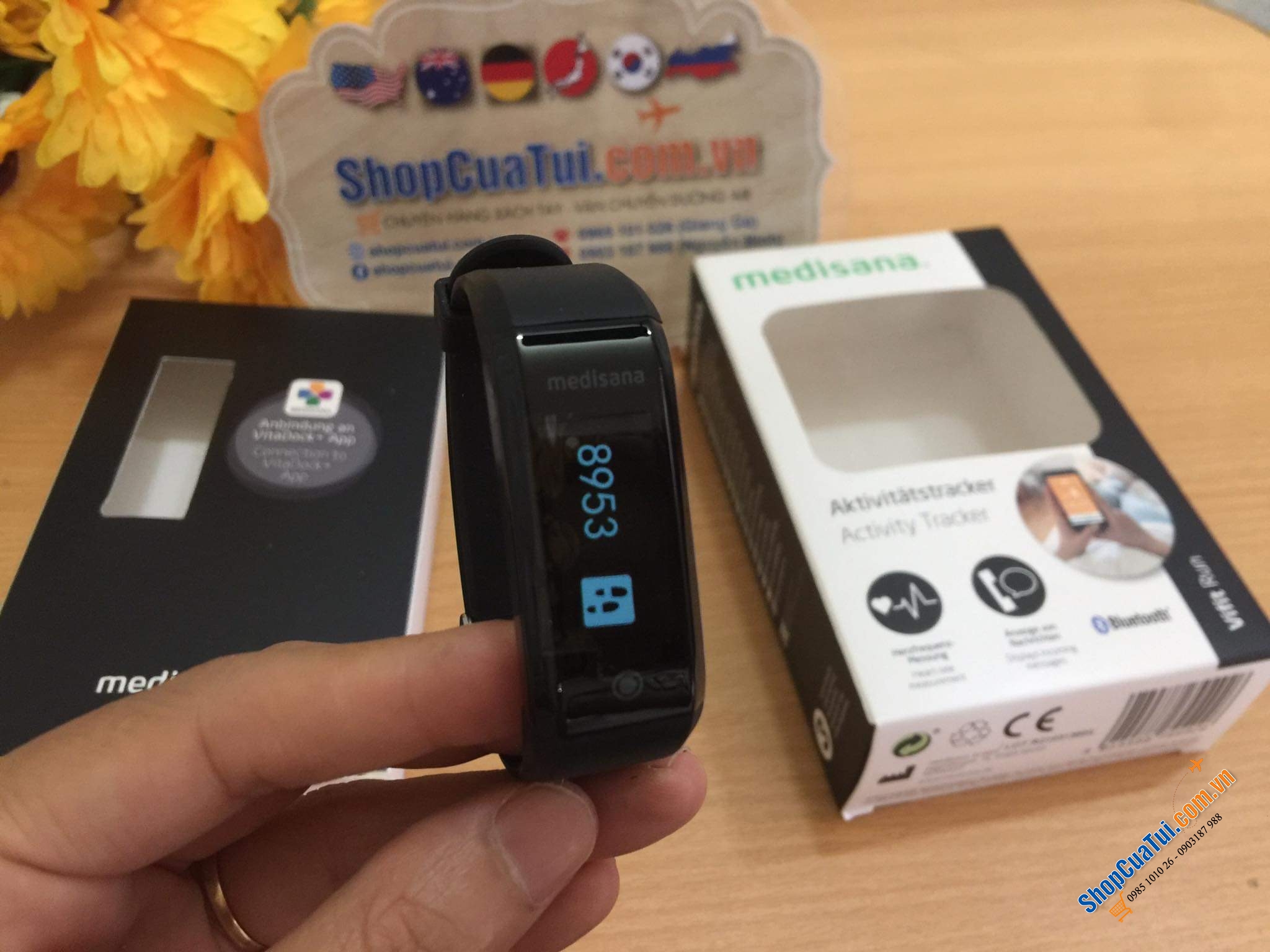 Đồng hồ thông minh Medisana digital 79492.
