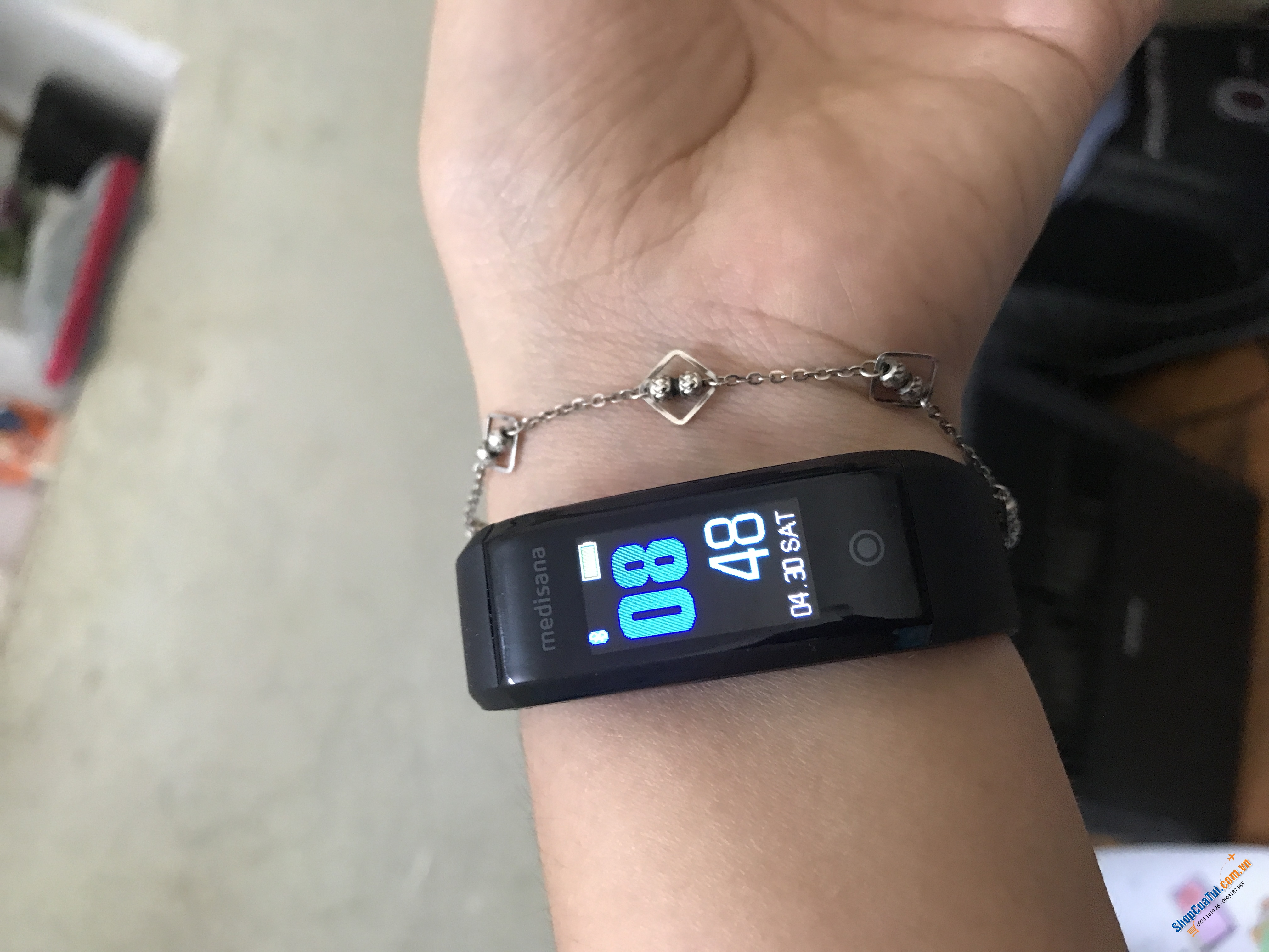 Đồng hồ thông minh Medisana digital 79492.