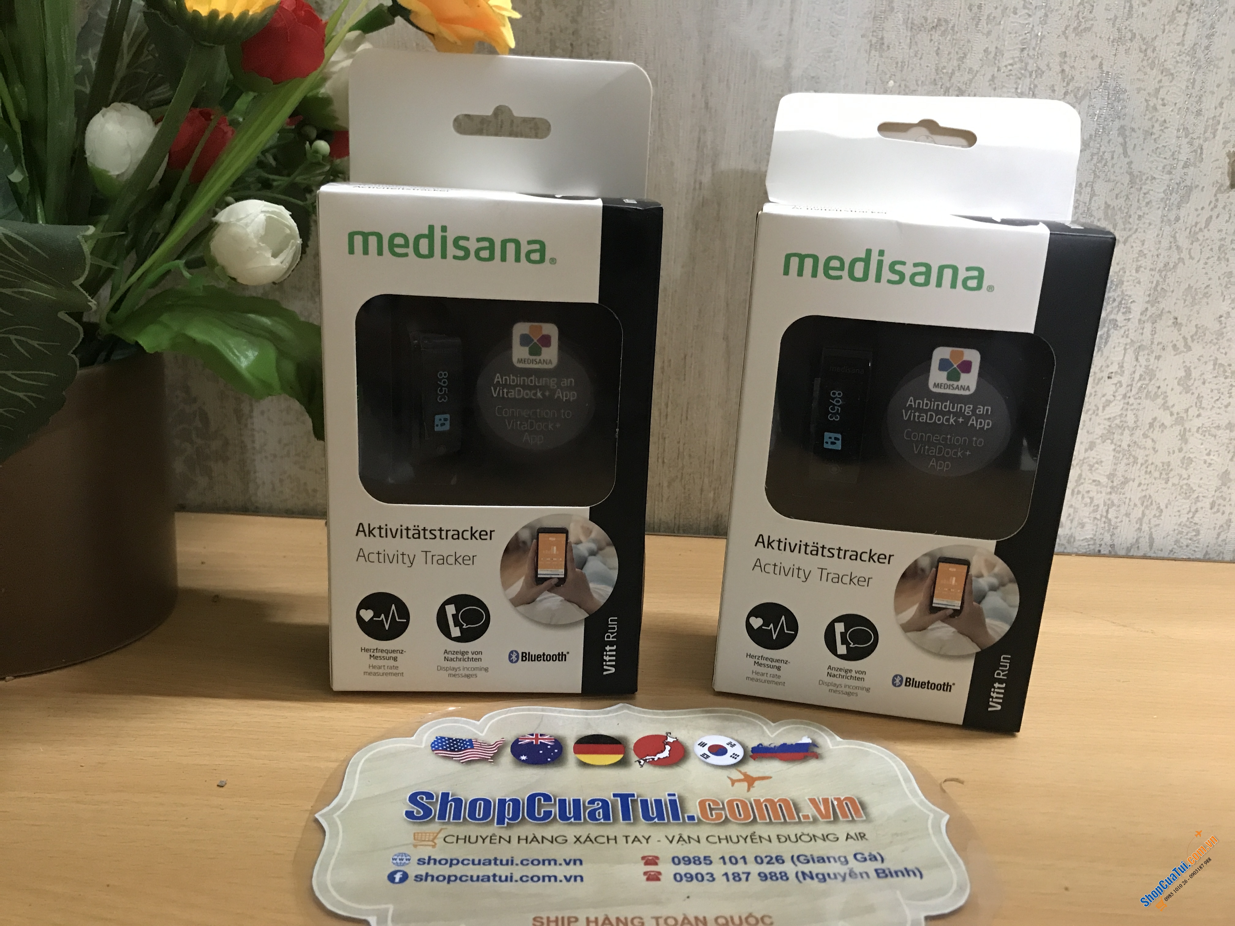 Đồng hồ thông minh Medisana digital 79492.