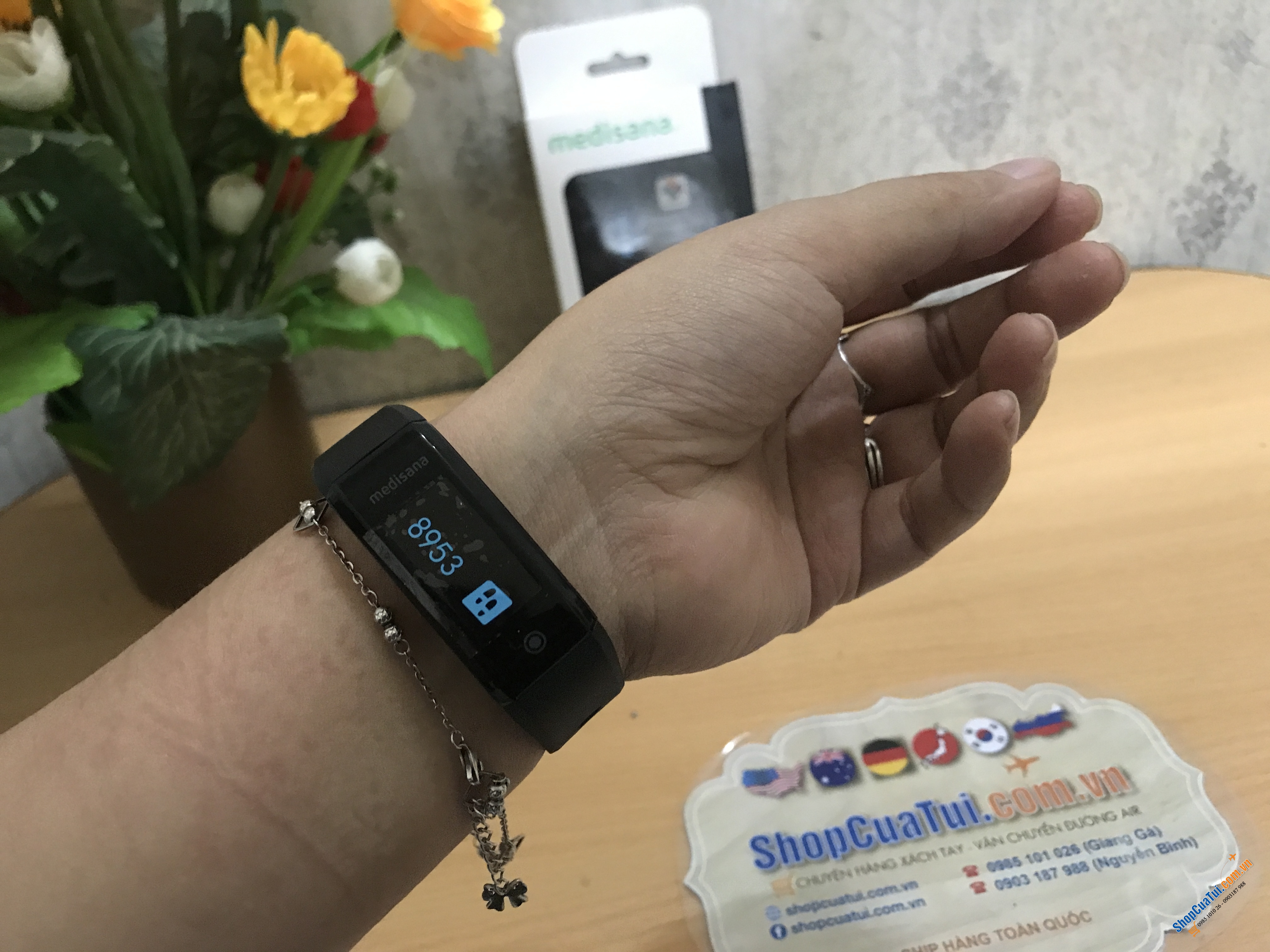 Đồng hồ thông minh Medisana digital 79492.