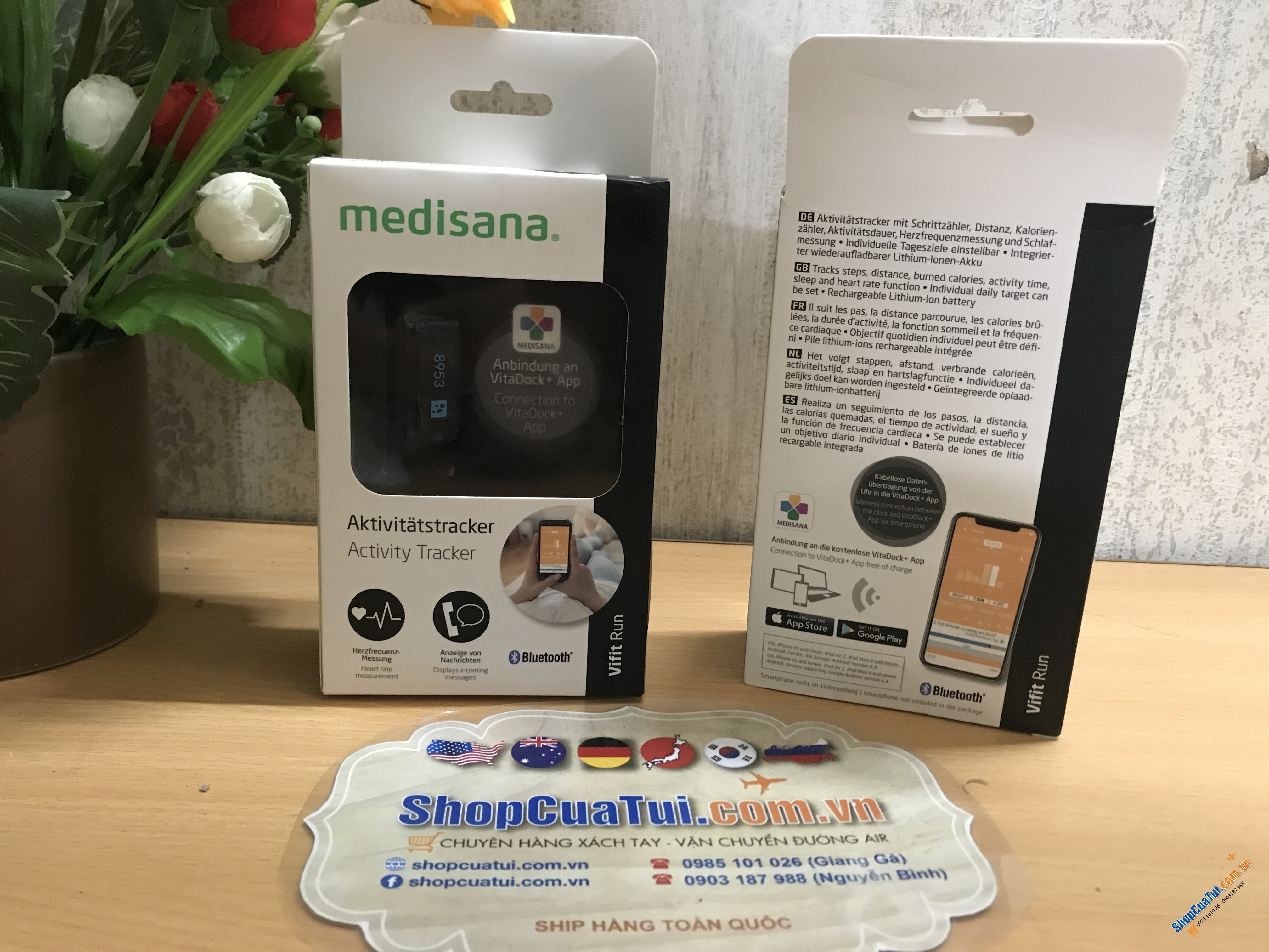 Đồng hồ thông minh Medisana digital 79492.