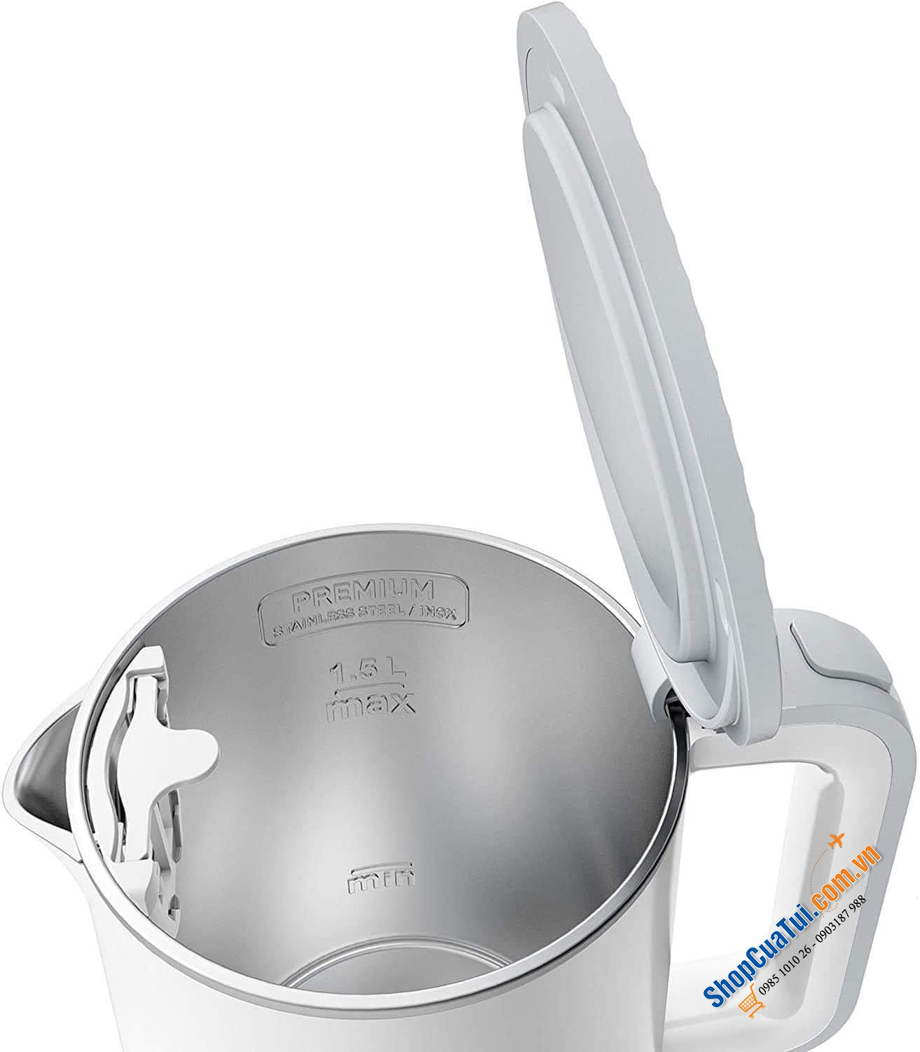 Ấm siêu tốc TEFAL Sense 1.5L KO6931.